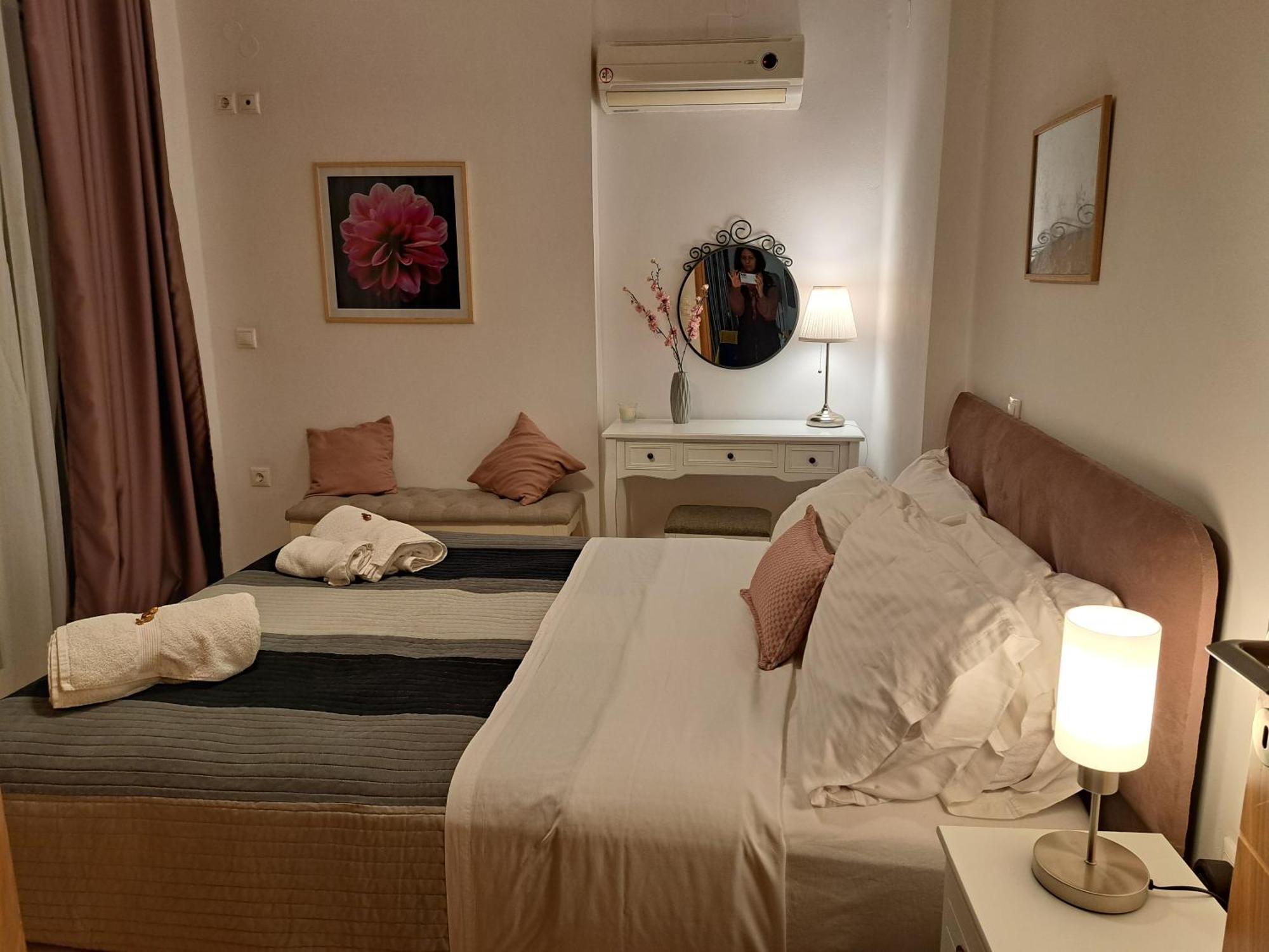 Chania Sweet Ground-Floor Apt Rum bild